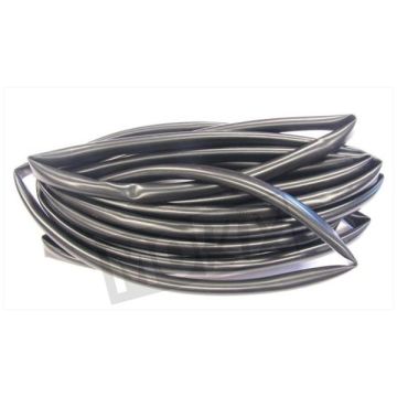 TÜLL-KABEL, 10 mm, SCHWARZ, 5 m