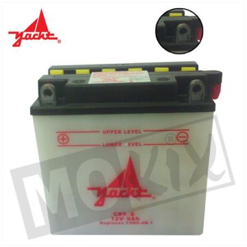BATTERIE CB 9-B (YB 9-B) 137x77x138