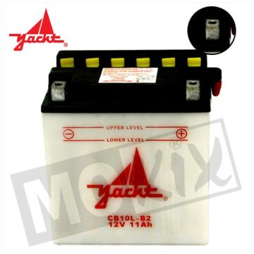 BATTERIE CB10L-B2 (YB10L-B2) 135x90x145