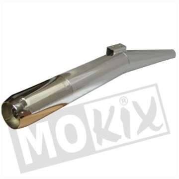 Auspuff Kreidler 6.3 mit Knick 32mm Jamarcol