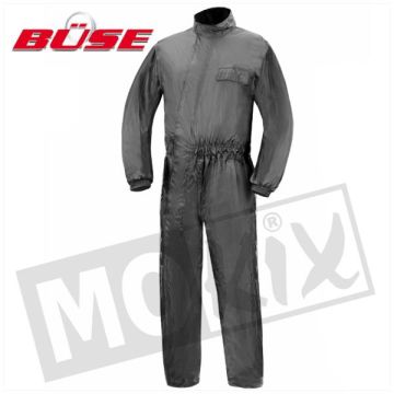 REGEN ÜBERALL SCHWARZE BUSSE XL