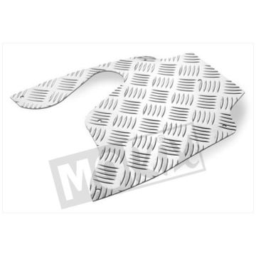 KOTFLÜGEL HINTEN INNEN, UNTER DEM SITZ APRILIA SR BJ. 2000-2005 ALUMINIUM