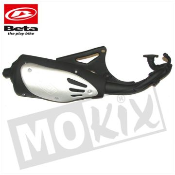 Auspuff Minarelli horizontal Beta Ark LC euro-2 original Giannelli-21244b