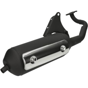 Auspuff Minarelli horizontal 50cc 2-Takt schnell Aerox/Nitro/Neos/Ovetto/Jog/Mach G/Why/Flipper/F10-12-15/Dragster/Ark/491/Rally/Gulliver/SR/Sonic