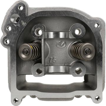 Zylinderkopf (mit langen Ventilen 69,5 mm ohne SLS) Typ China GY6 50cc 4-Takt Agility/New Dink/People S/Sento Original e0206bz