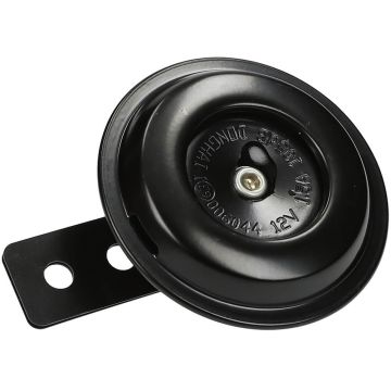 Hupe/Horn 12V DC schwarz universal