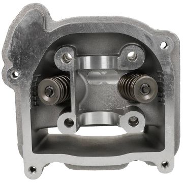 Zylinderkopf (mit kurzen Ventilen 64 mm und SLS) für China GY6 50 ccm 4-Takt – passend für Fiddle 1 / Orbit 1 / Kisbee / V-Clic / Agility / Filly