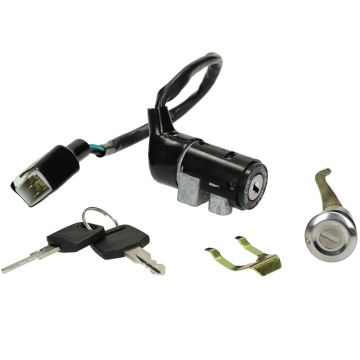 Zündschloss-Set komplett Honda PK Wallaroo-M-S-SM ←2001