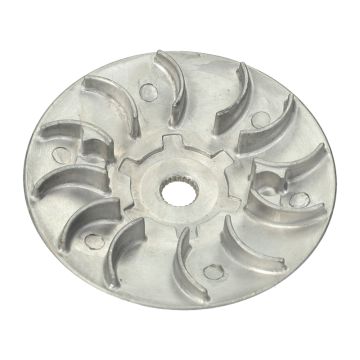 Lüfterrad Riemenscheibe Minarelli horizontal-vertikal 50 2-Takt Aluminium Top Performance A-Qualität