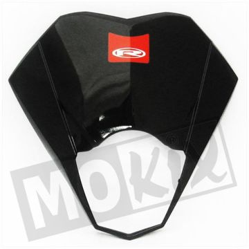 Scheinwerferspoiler Rieju Mrt (2009) schwarz