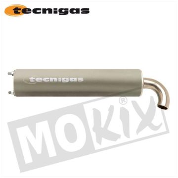 ENDSCHALLDÄMPFER PULL II TITAN