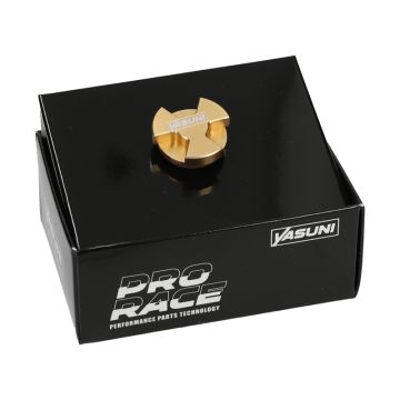 öl einfüllschraube aluminium cnc senda m16x1.5 gold Yasuni pro race