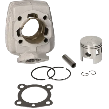 Zylinder 70cc 46mm Honda Wallaroo/Peugeot Fox-103-104-105 Aluminium mit Nickel-Zylinderwand Airsal (Kolbenbolzen 12mm)