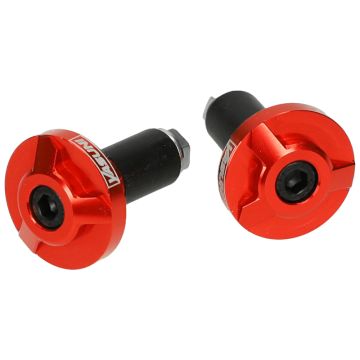 Lenker Ausgleichsgewicht Set Aluminium CNC 22mm rot Yasuni pro Rennen