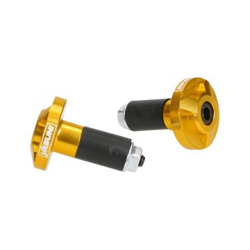 Lenker Auswuchtgewicht Set Aluminium CNC 22mm Gold Yasuni Pro Race