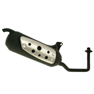 Auspuff Fly / Liberty / Zip / Lx 4-takt 2V Tecnigas Silent-Pro
