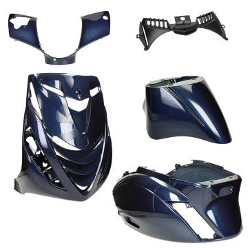 Verkleidungskit SP-Look Piaggio Zip 2000→50cc 2/4-Takt blau 222 5-tlg