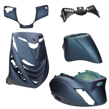 Verkleidungssatz Piaggio Zip 2000 SP matt blau