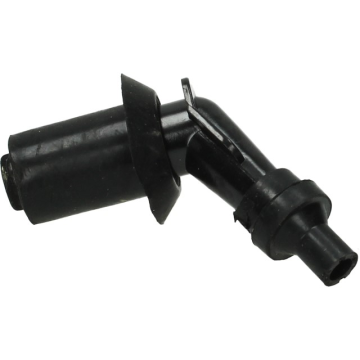Zündkerzenstecker mit gummi Dichtung Typ China GY6 4-Takt/SYM Mio schwarz A-Qualität