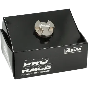 öl einfüllschraube titan cnc senda m16x1.5 grau Yasuni pro race