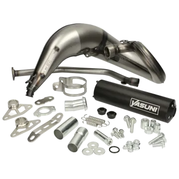 Auspuff Yamaha DT50R/MotorHispania Furia/Ryz/Derbi Senda/Cross ML Tub 807x-94 Yasuni