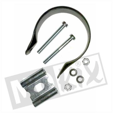 AUSPUFFSTÜTZE PEU 103 CHROM