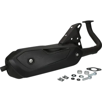 Auspuff Minarelli horizontal Aerox 100cc 2-takt Tecnigas Silent-Pro