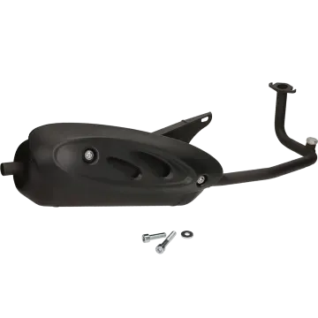 Auspuff Tecnigas Silent-Pro China Classic LX/HT50QT-12/AGM VX/VX50S/Riva/Napoli/Benson/Touring/Toscana/Lux/VXL/RL/Azzuro/Rimini/Firenze/RL