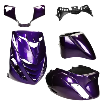 Verkleidungskit SP-Look Piaggio Zip mystic lila 5-teilig