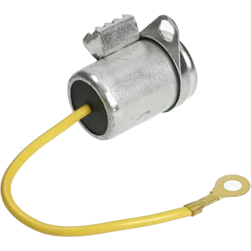 Kondensator mit gelbem Kabel Vepa Ciao 1980-1988/Citta/Si 1979-1988/Bravo 1975-1981/Grillo 1989-1993