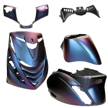 Verkleidungskit SP-Look Piaggio Zip 2000→50cc 2/4-Takt Cameleon matt 5-teilig