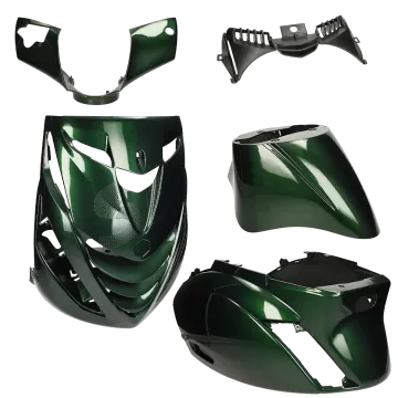 Verkleidungskit SP-Look Piaggio Zip 2000→50cc 2/4-Takt Jaguar grün 5-teilig
