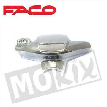 Lenkerabdeckung vorne/oben Yamaha Bw's N-G chrom