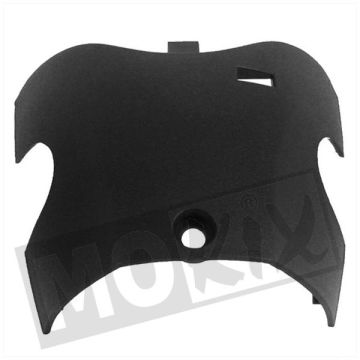 Lenkerabdeckung hinten/unten Sym Mio schwarz