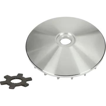 Lüfterrad Riemenscheibe 13 mm, 50 2-Takt-Aluminium-Minarelli-Horizontal-/Vertikal-Motorblock