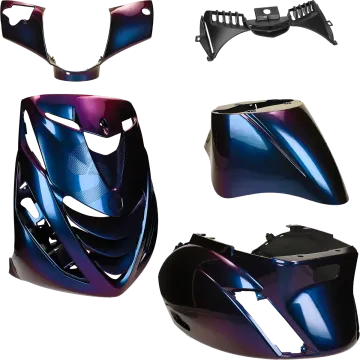 Verkleidungskit SP-Look Piaggio Zip 2000→50cc 2/4-Takt Glanz Cameleon 5-teilig