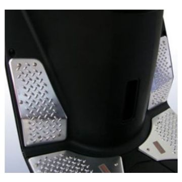 Trolley-Set für Kymco New Dink Aluminium (2 Stück)