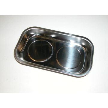 Quadratische magnetische Auffangschale