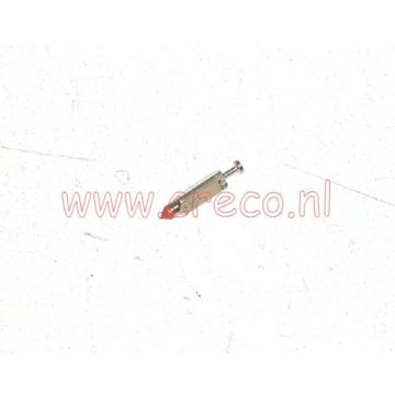 Schwimmernadel -Dellorto/dreieckig- SHBC (Vespa V50,PV,ET3),SHA (Ciao.Bravo,Si),PHBG/PHVA/PHVB/PHBN/FHBB - ungefedert-