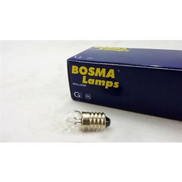 Glühlampe 12V/3W E-10-Schraube Bosma