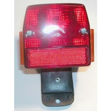 Rücklicht+Reflektor Puch Macho schwarz