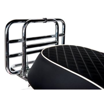 Kymco New Sento Faco faltbarer Gepäckträger aus Chrom