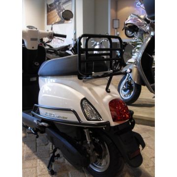 Kymco New Sento Faco faltbarer Gepäckträger mattschwarz