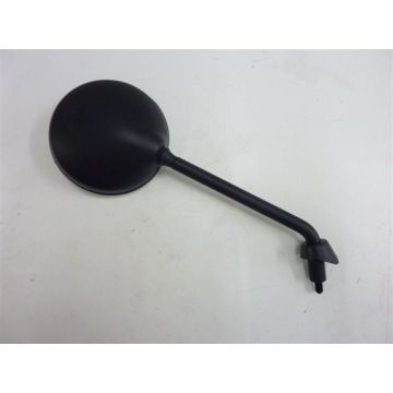 Spiegel Vespa Lx links mattschwarz