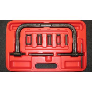 4-Takt-Motorroller mit Ventilfederspan