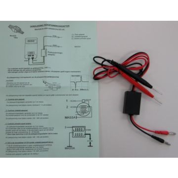 Spannungsprüfer Adapter