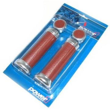 Griffe Retro Aluminium mittel cognac