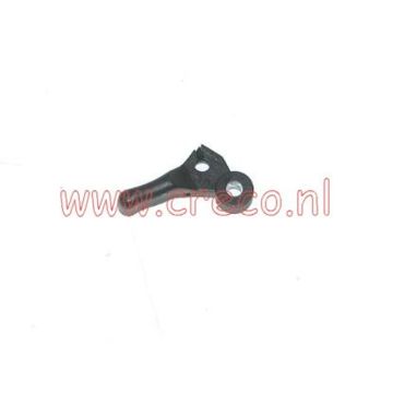 Starthevel Vespa schwarz Pvc links