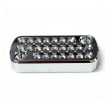 WS | Bremstankdeckel NEWS chrom