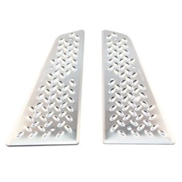 Trittbrettset für Kymco Xciting Aluminium (2 Stk)